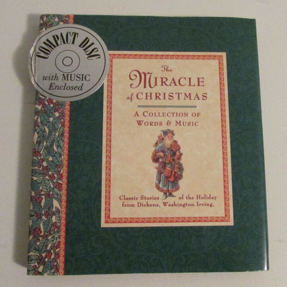 CD - Christmas Classics, within the Book - The Miracle of Christmas